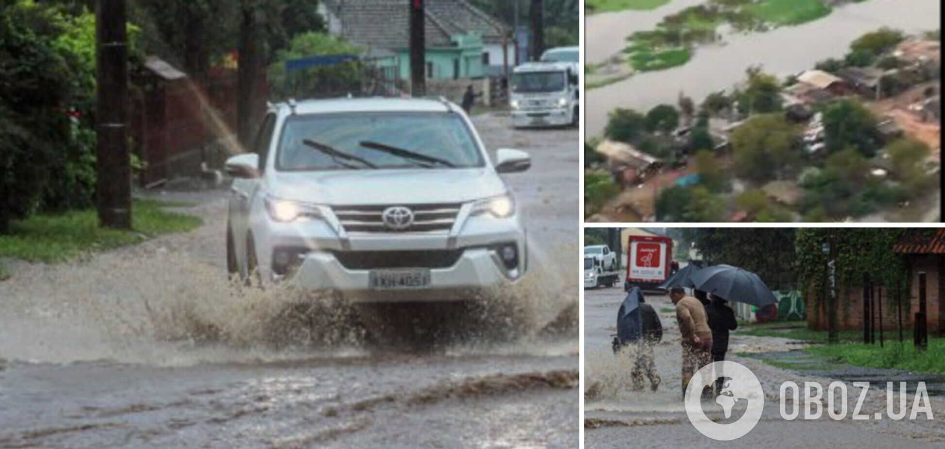 В Бразилии число погибших в результате наводнения возросло до 143: правительство объявило о чрезвычайных расходах