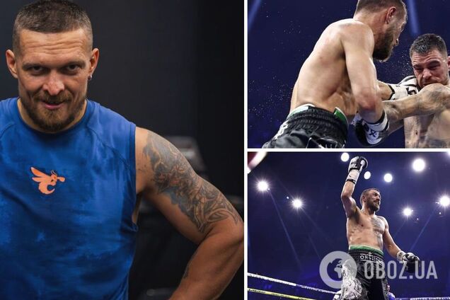Усик шістьма словами відреагував на перемогу Ломаченка