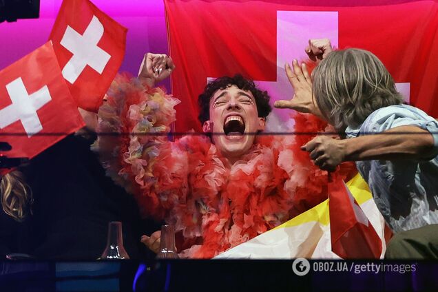 Швейцария победила на Евровидении 2024: что известно о Nemo и их песне. Фото и видео