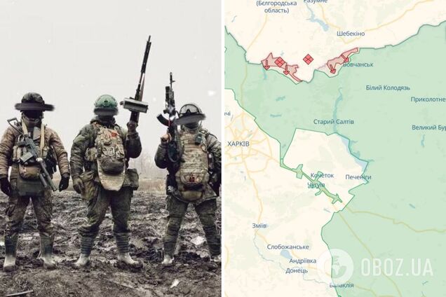 Росія кинула в наступ на Харківщині найманців з африканського корпусу – 'Атеш'