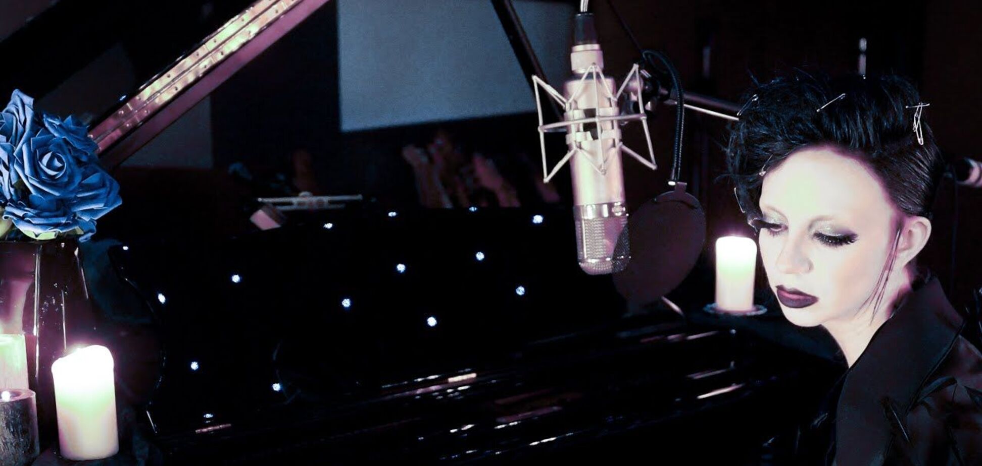 А где бесовщина? Bambie Thug удивили нежным исполнением песни на Евровидение Doomsday Blue