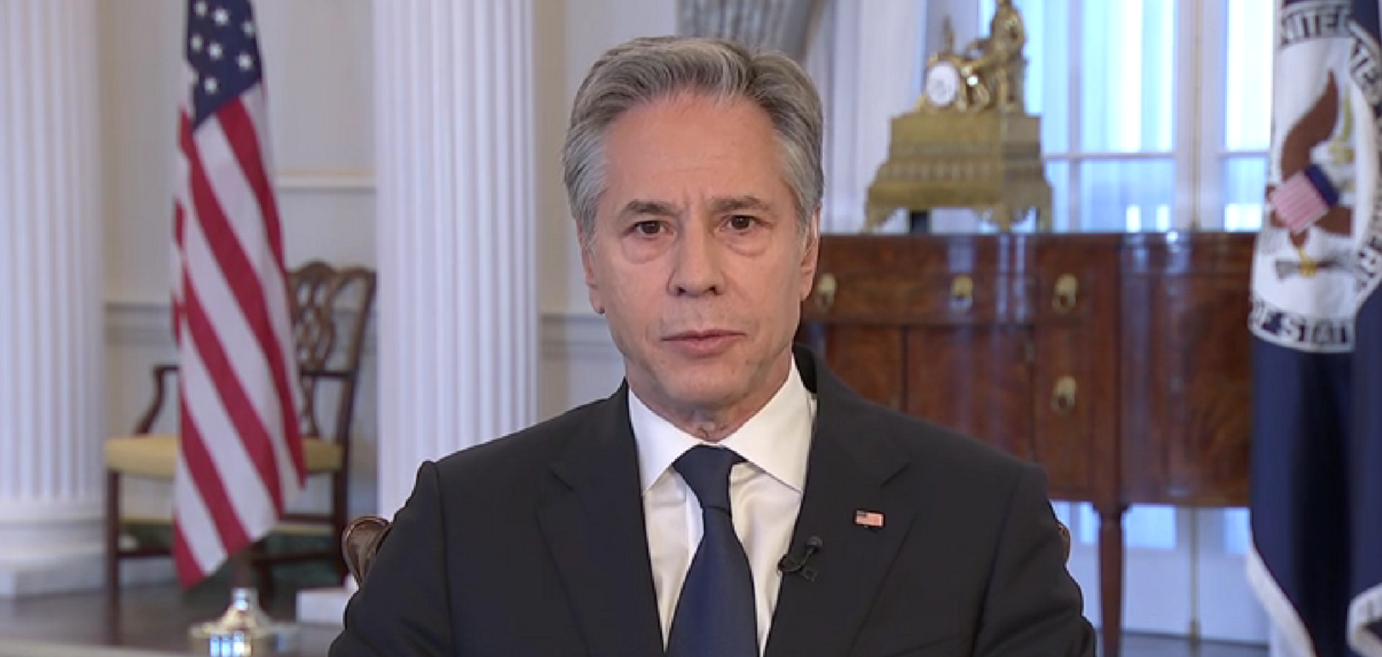 Україна зможе втримати лінію фронту на сході і тримати під прицілом Крим, – Блінкен