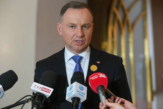 'Этот процесс не может продолжаться вечно': Дуда сказал, когда Польша поспособствует вступлению Украины в ЕС