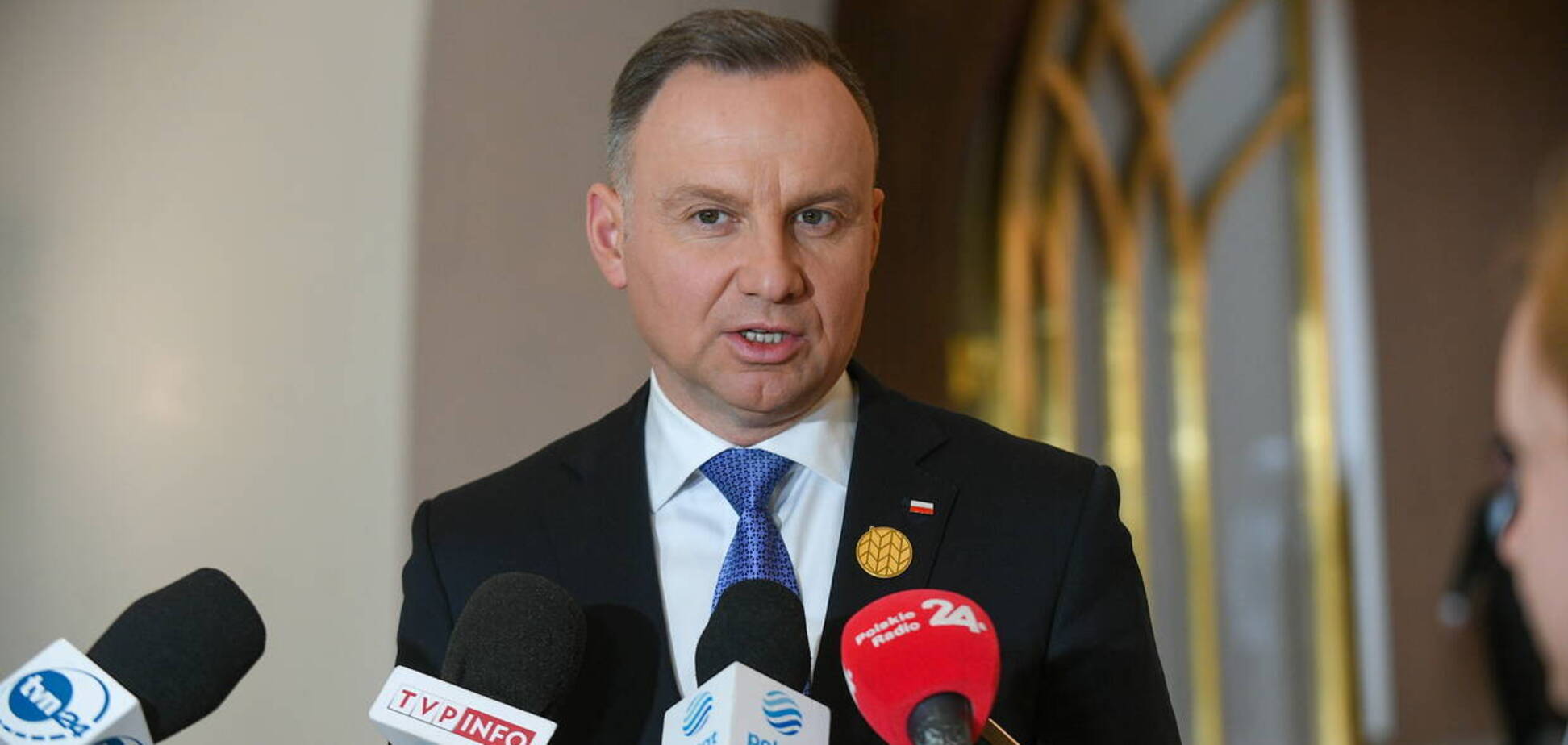 'Надеюсь на прорыв, а не шантаж': Дуда высказался о решении исторических вопросов с Украиной