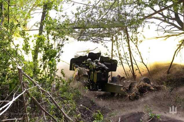 Ситуация на передовой