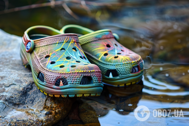 Можно ли стирать популярную обувь Crocs в машинке: какие есть подводные камни
