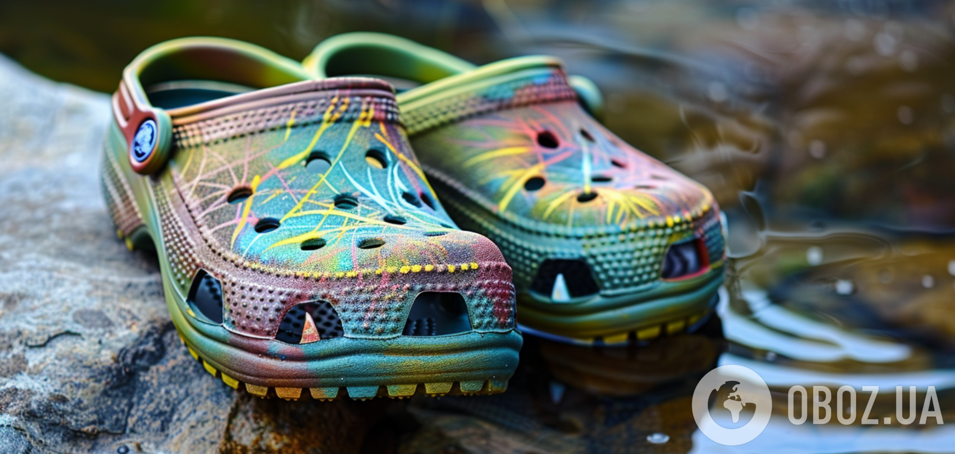 Можно ли стирать популярную обувь Crocs в машинке: какие есть подводные камни