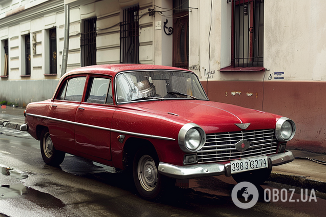 Вишневі, жовті і навіть рожеві: чому у СРСР чорні авто були великою рідкістю