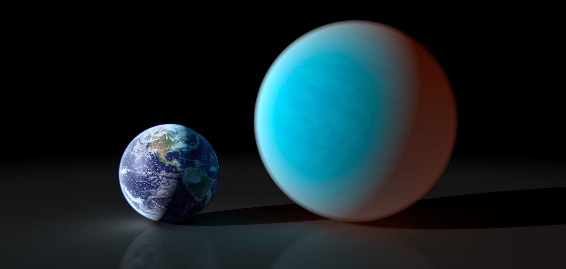 Телескоп NASA обнаружил лучшие доказательства существования атмосферы на горящей Суперземле