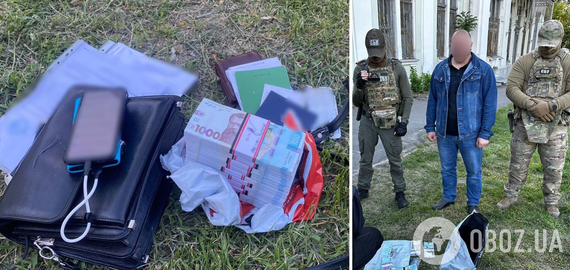 Злоумышленника задержали с поличным