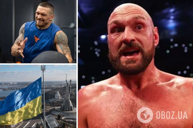 Фьюри обвинял украинцев, рвался воевать, а его отец молился за русских ребят: что думает соперник Усика про Украину