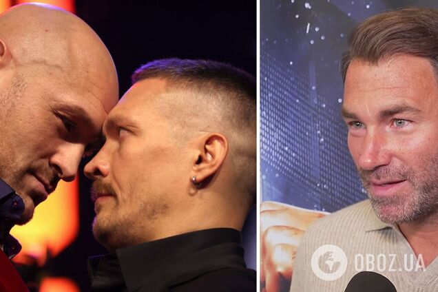 'Поняття не маю, як його перемогти': промоутер Джошуа зізнався, на кого поставить гроші в реванші Усик – Ф'юрі