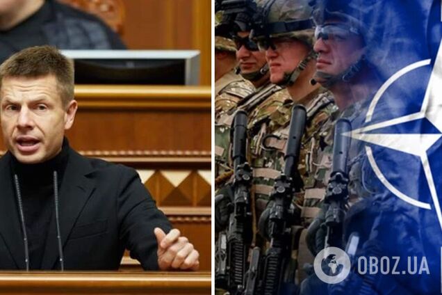 Нардеп Гончаренко призвал ввести в Украину войска стран-партнеров