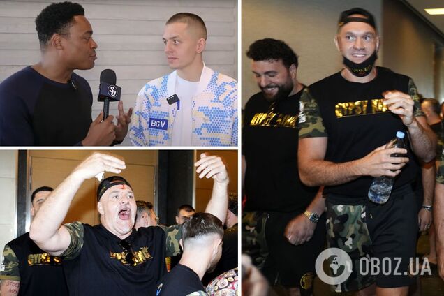 'Он просто не выдержал': в команде Усика раскрыли подробности стычки с отцом Фьюри