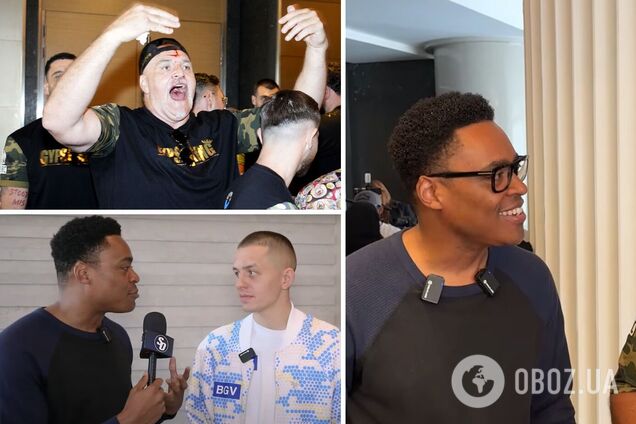 'Згадав мого сина': батько Ф'юрі сказав, навіщо вдарив головою українця