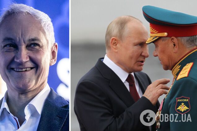 Буде 'провідником замислів Путіна': в Росії пояснили, що стоїть за призначенням Бєлоусова замість Шойгу