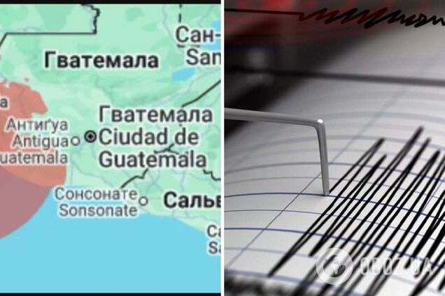 На границе между Мексикой и Гватемалой произошло мощное землетрясение: что известно