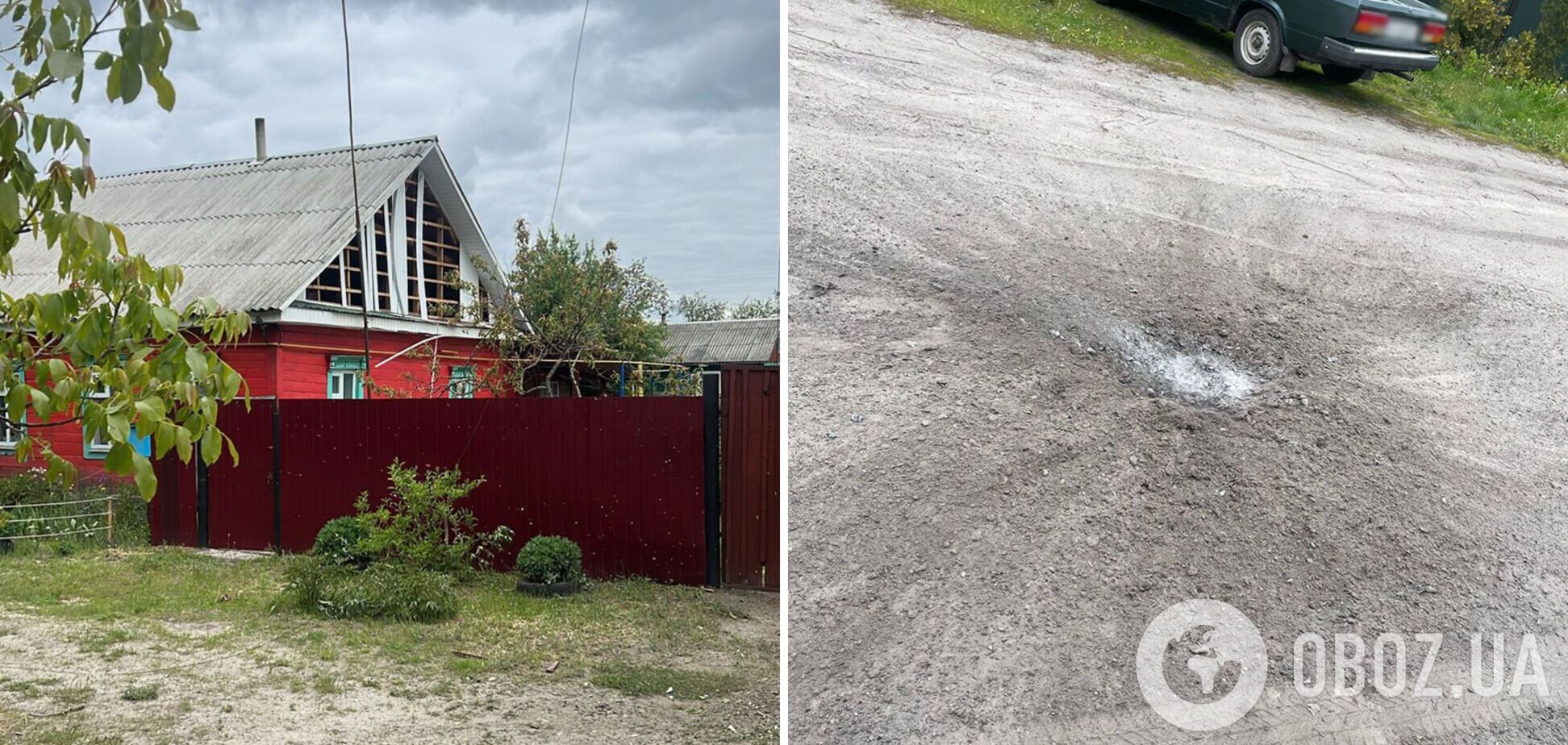 Росіяни масовано атакували Сновськ на Чернігівщині: поранено трьох цивільних. Фото