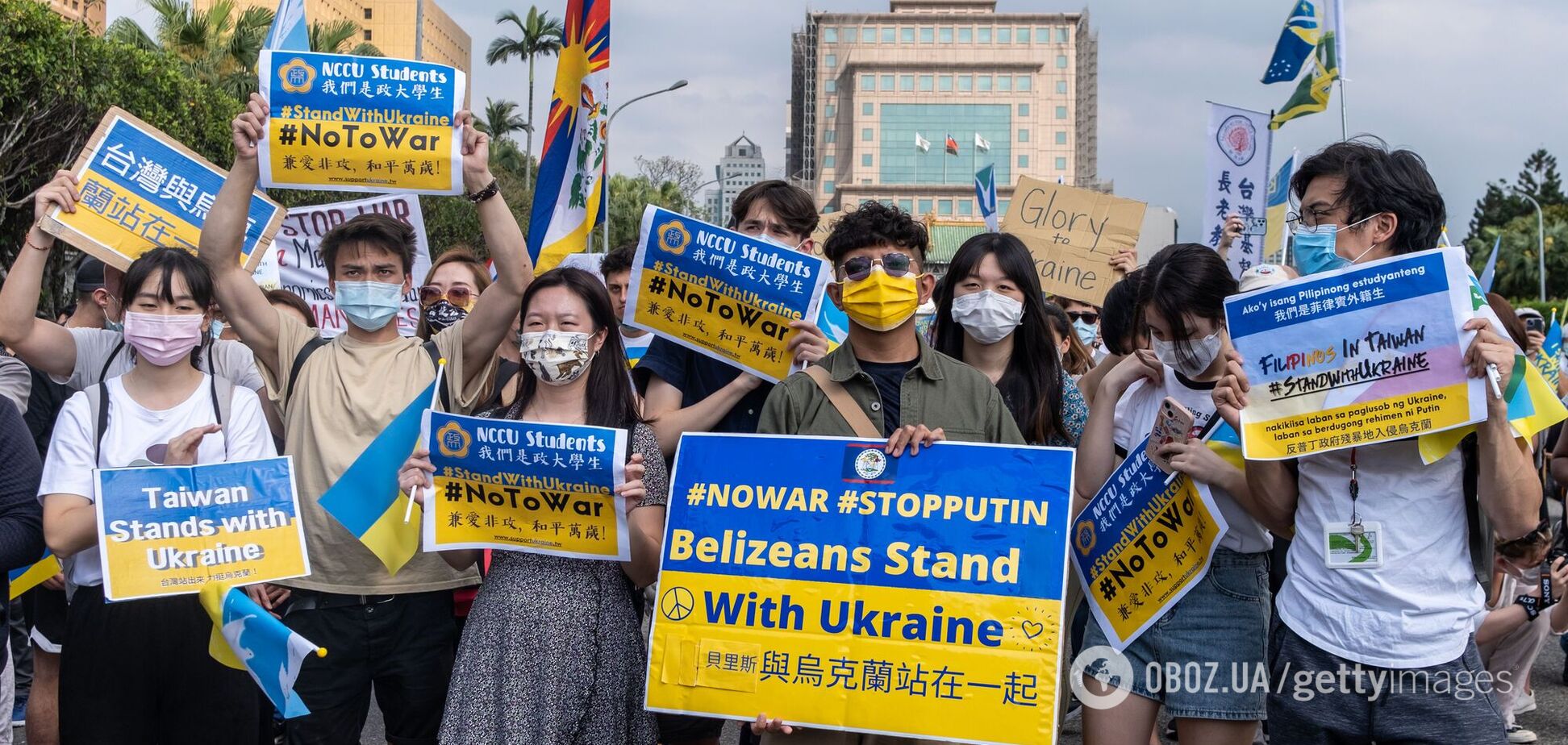 Защищая Украину, мир защищает Тайвань: глава МИД объяснил, как это работает