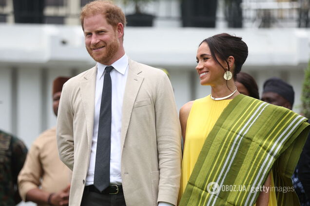 День матері. Меган Маркл вийшла в люди у жовтій сукні з прихованим сенсом