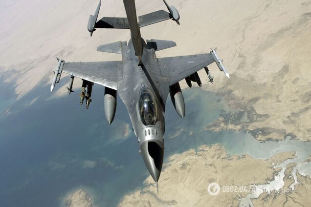 Винищувачі F-16 прибудуть в Україну протягом місяця, – прем'єр Данії