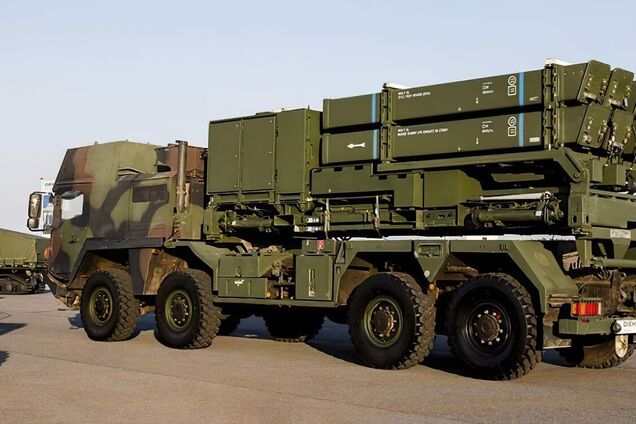 Германия передаст Украине еще одну систему ПВО IRIS-T: когда это произойдет