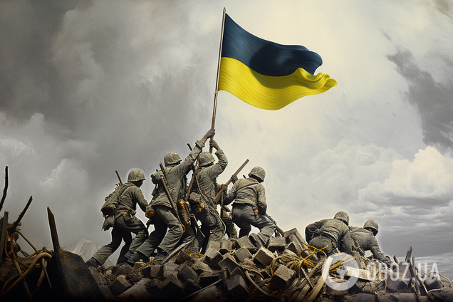 Победа Украины