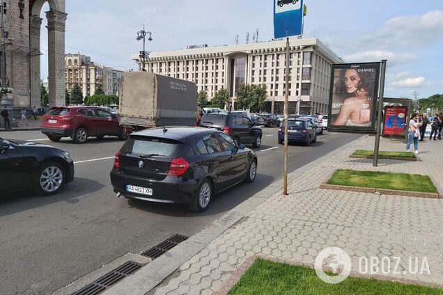 На дорогах Києва вранці утворились численні затори