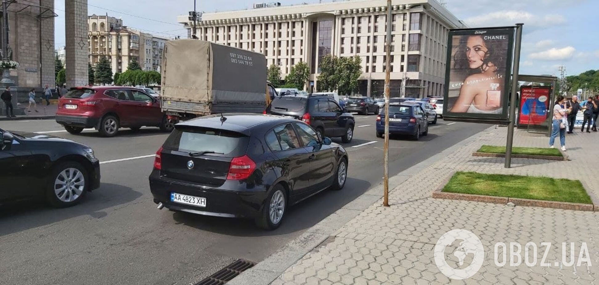 На дорогах Києва вранці утворились численні затори