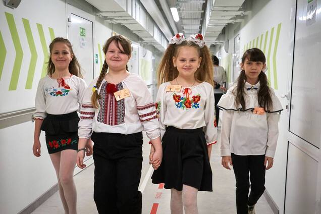 В Харькове началось обучение в первой подземной школе: как прошел пробный день. Фото