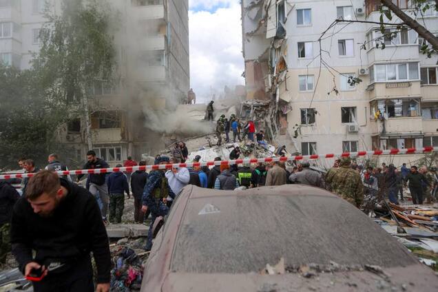 По будинку в Бєлгороді, де загинуло 15 людей, влучив російський боєприпас: у CIT навели аргументи 