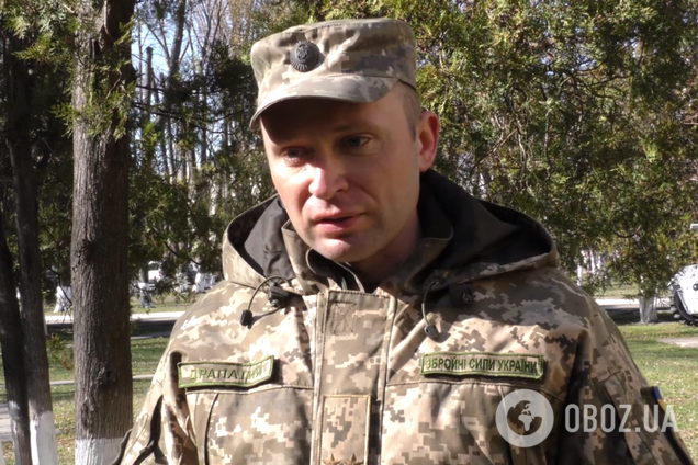 Бригадний генерал ЗСУ Михайло Драпатий