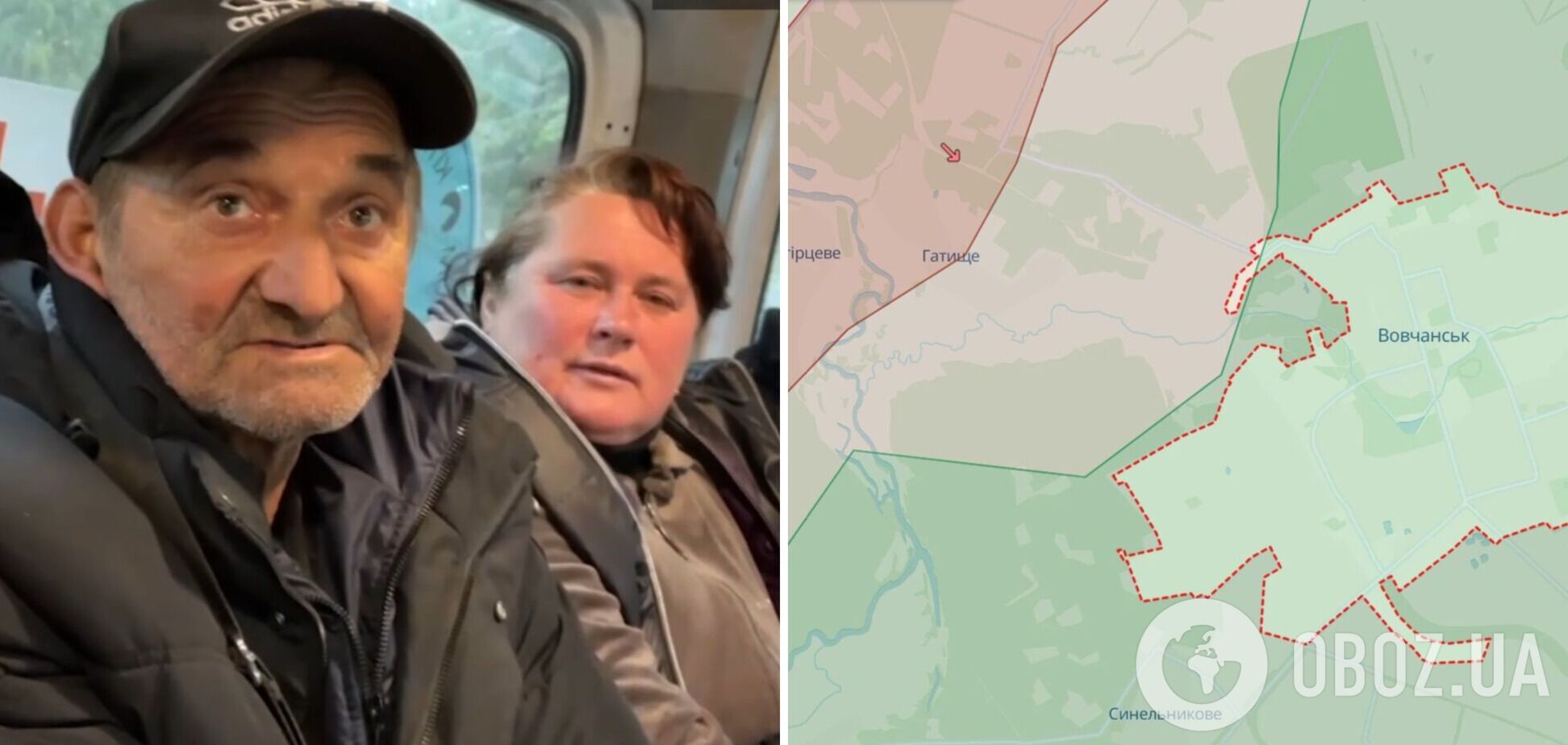 'Могли розстріляти': з Вовчанська на Харківщині евакуювали людей, яких окупанти утримували в підвалі. Відео