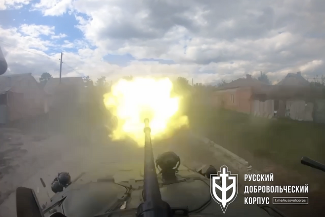 Пригодился трофейный БТР-82А: в РДК показали бой с армией РФ в Волчанске. Видео