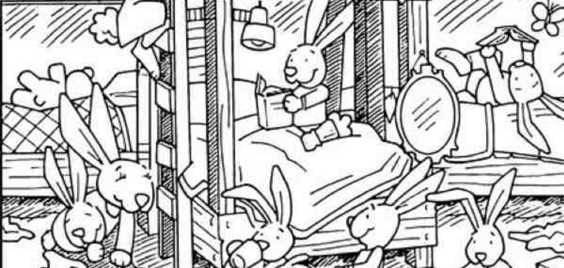 Догадается не каждый: веселая головоломка с зайцами