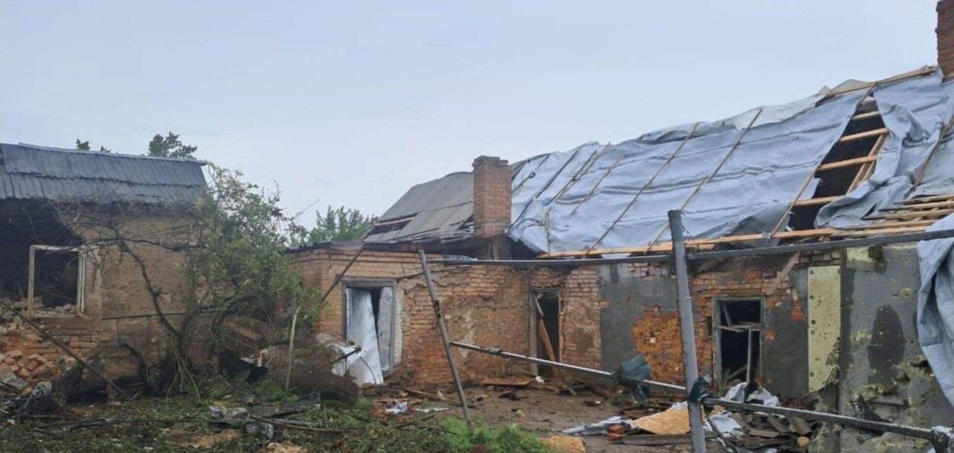 Оккупанты утром ударили по Никополю: есть погибший и раненый. Фото