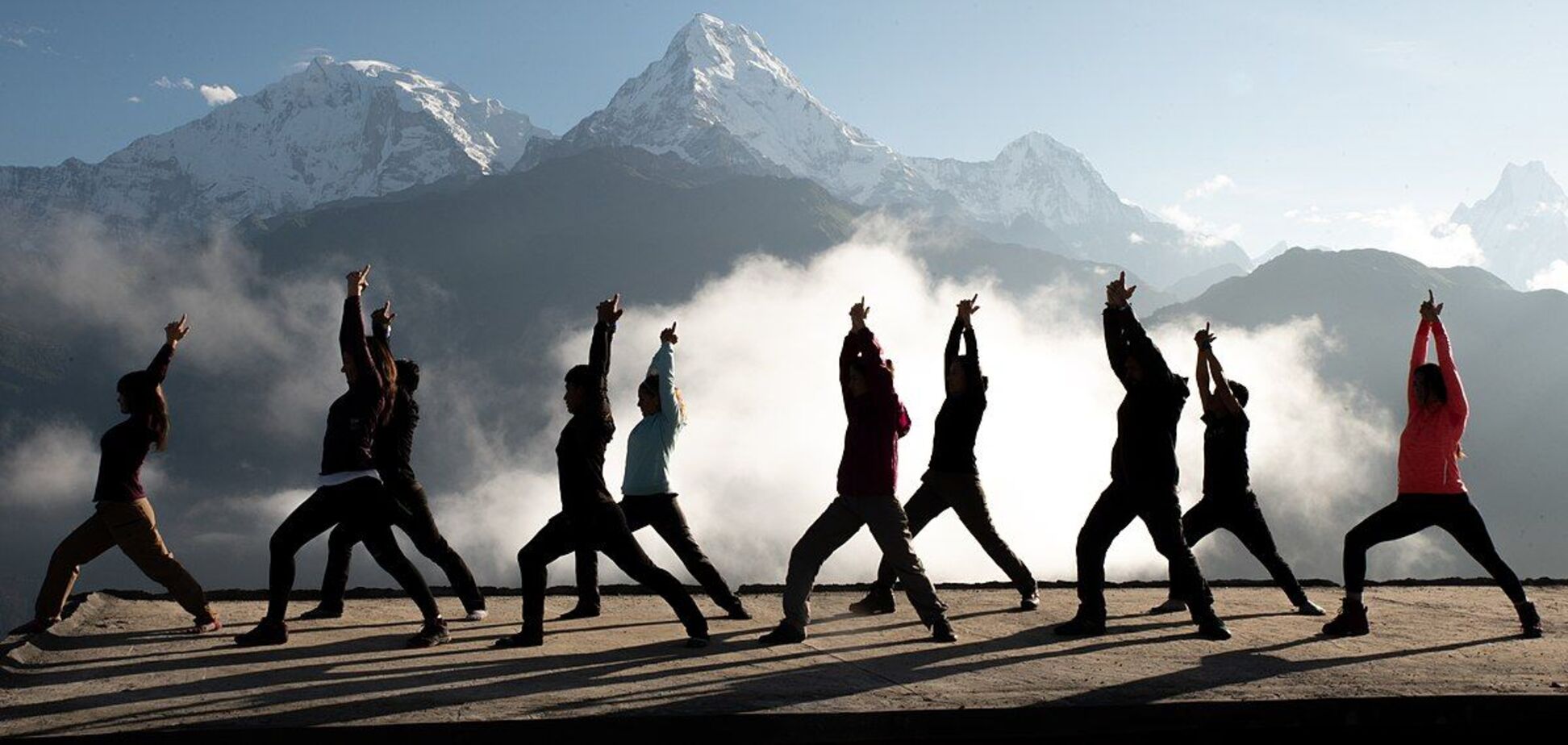 Несколько упражнений из йоги, которые полезны для здоровья сердца