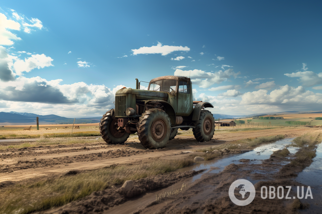 Почему в СССР в тракторах ставили колеса наоборот: знают единицы