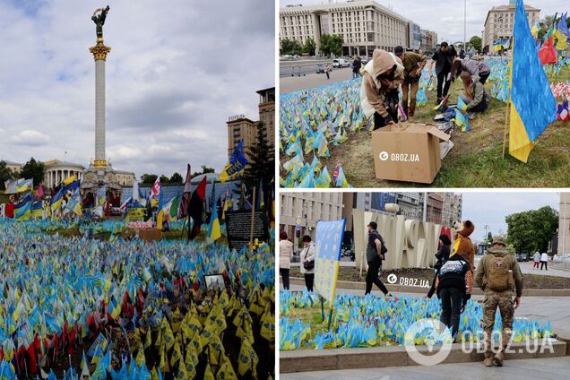 Біля народного Меморіалу пам’яті українських воїнів провели толоку