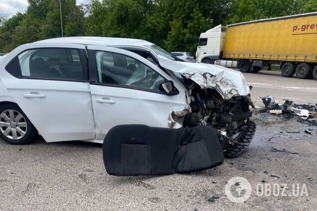 Обставини автопригоди встановлять правоохоронці