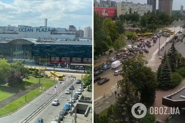 Движение транспорта в районе ЧП существенно затруднено