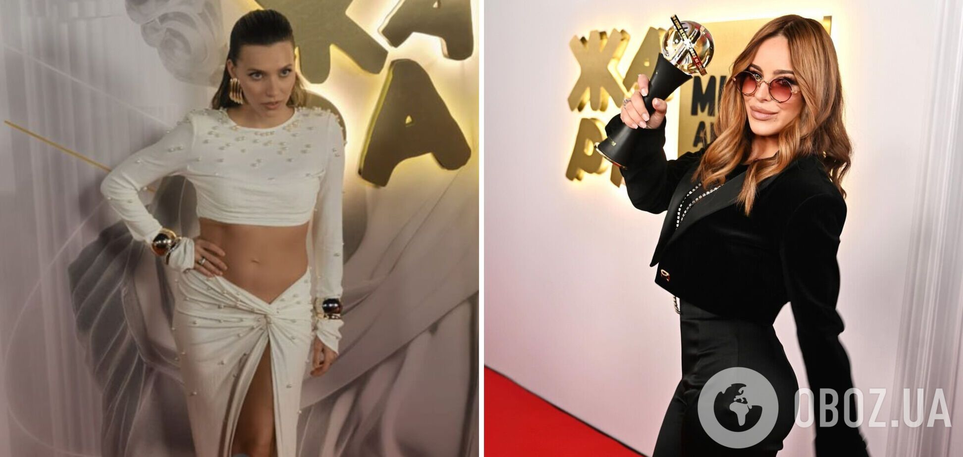 У Москві за музичні здобутки нагородили зрадниць України: Лорак і Асті – лауреати, а напівгола Тодоренко роздавала призи