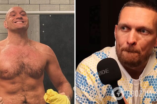 'У Тайсона биполярка': Усик ответил на комплименты Фьюри