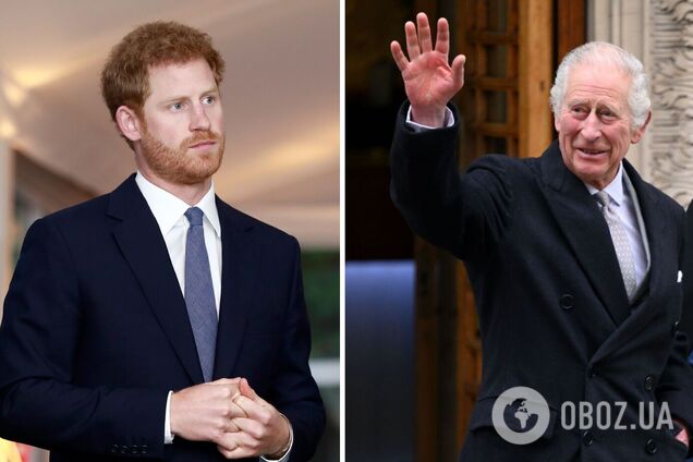Причетна жінка. Стало відомо ще одну причину, чому Чарльз III так і не зустрівся у Лондоні із сином принцом Гаррі