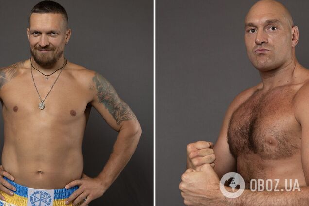 Штучний інтелект відповів, хто переможе у бою Усик – Ф'юрі