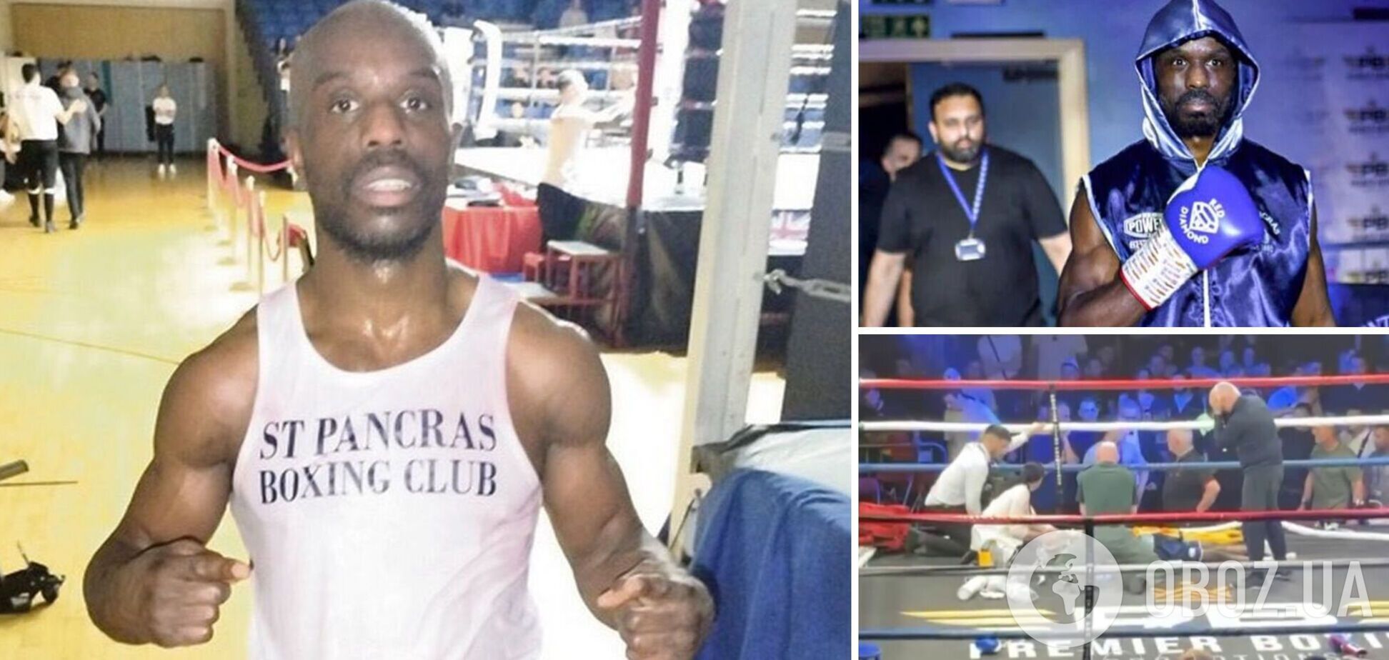 На шоу у Лондоні боксер пропустив удар у голову та помер. Відео