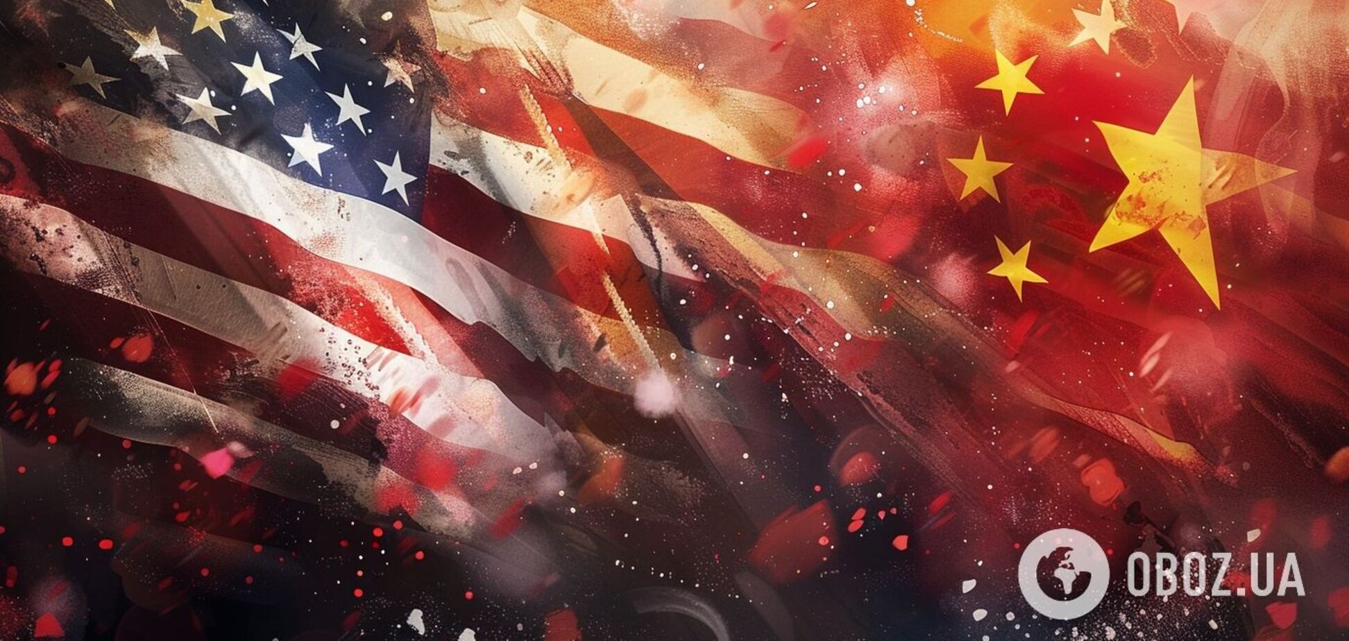 Китай и США