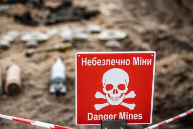 В Генштабе заверили, что только в 2024 году установили в Харьковской области 'десятки тысяч мин'. Фото
