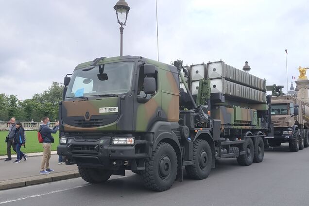 Франция передаст Украине новую партию зенитных ракет для ЗРК SAMP/T: что известно