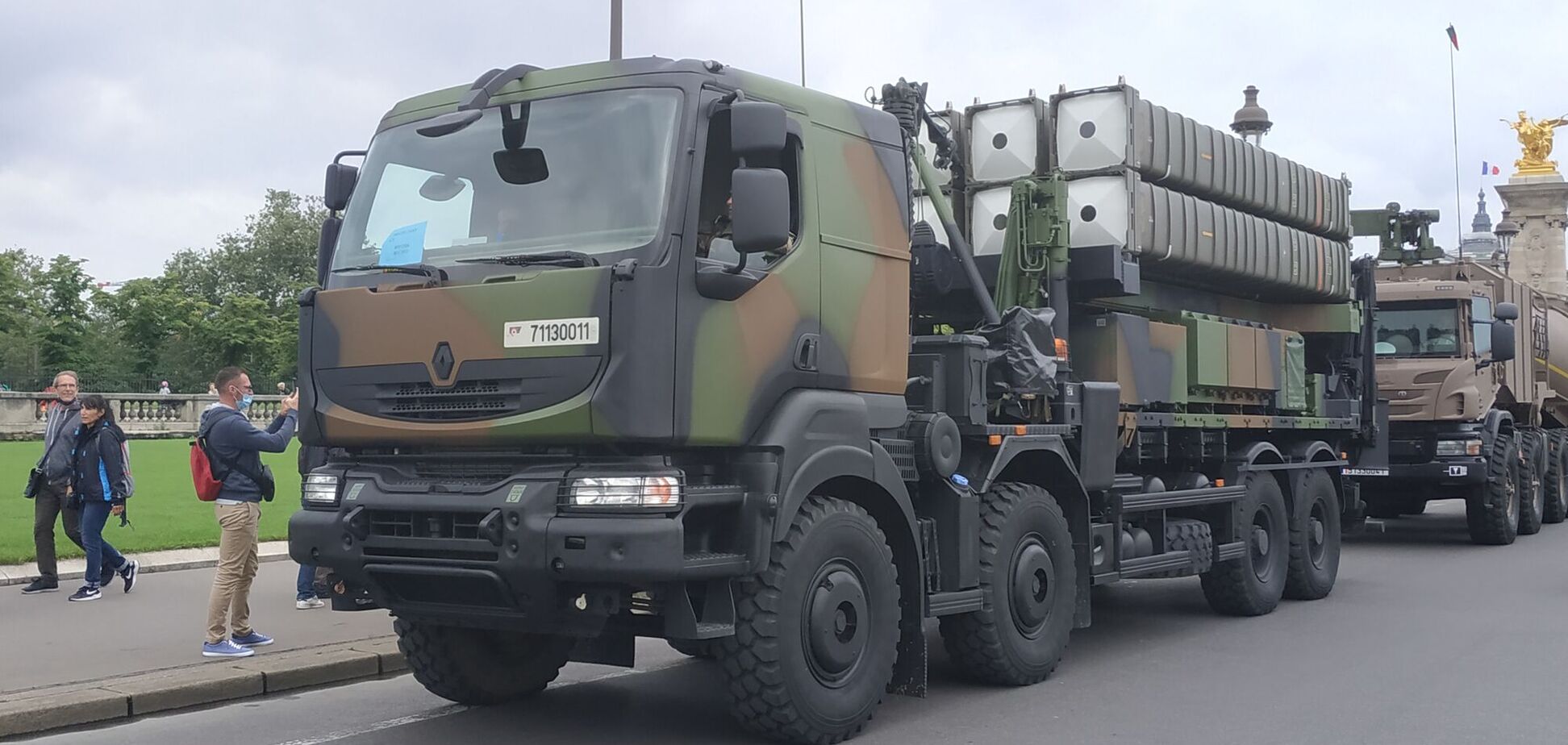 Франція передасть Україні нову партію зенітних ракет для ЗРК SAMP/T: що відомо